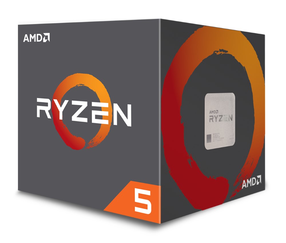 AMD Ryzen 5 1400 - 3.2 GHz - 4 jádra - 8 vláken - 8 MB vyrovnávací paměť - Socket AM4 - Box YD1400BBAEBOX