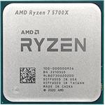 AMD Ryzen 7 5700X (až do 4,6GHz / 36MB / 105W / no VGA / SocAM4) tray, bez chladica 100-000000926