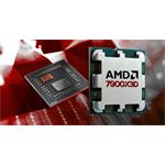 AMD, Ryzen 7 9800X3D, Processor TRAY, soc. AM5, 120W, Radeon™ Graphics, bez chladiča 100-000001084