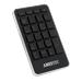 AMEI Keyboard AM-KN101G Professional Letter Green Illuminated digital keypad AMEI AM-KN101G