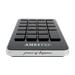 AMEI Keyboard AM-KN101G Professional Letter Green Illuminated digital keypad AMEI AM-KN101G