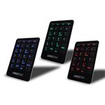 AMEI Keyboard AM-KN101R Professional Letter Red Illuminated digital keypad AMEI AM-KN101R