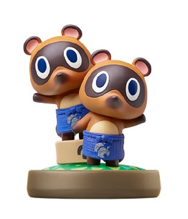 amiibo Animal Crossing Timmy Tommy NIFA0071