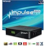 AMIKO Terestriálny / Káblový prijímač DVB-T/T2/C Amiko Impulse H265 4662