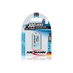 Ansmann akumulátor 9V NiMH 270 mAh (1 ks) maxE+ 10603