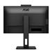 AOC LCD 24P3CW 23,8" IPS/1920x1080@75Hz/4ms/300cd/1000:1/HDMI/DP/USB-C dock/4xUSB 3.2/RJ45/Webcam/Repro/Pivot/VESA