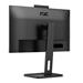 AOC LCD 24P3CW 23,8" IPS/1920x1080@75Hz/4ms/300cd/1000:1/HDMI/DP/USB-C dock/4xUSB 3.2/RJ45/Webcam/Repro/Pivot/VESA