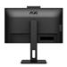 AOC LCD 24P3QW 23,8" IPS/1920x1080@75Hz/4ms/300cd/1000:1/2xHDMI/DP/4xUSB 3.2/Webcam/Repro/Pivot/VESA