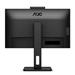 AOC LCD 24P3QW 23,8" IPS/1920x1080@75Hz/4ms/300cd/1000:1/2xHDMI/DP/4xUSB 3.2/Webcam/Repro/Pivot/VESA