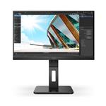 AOC LCD 27P2Q 27" IPS /1920x1080@75Hz/4ms/300cd/50mil:1/VGA/DVI/HDMI/DP/4xUSB/Repro/Pivot/VESA