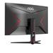 AOC LCD herní C27G2E 27" zakřivený VA/1920x1080@165Hz/80M:1/250cd/1ms/2xHDMI/DP/VGA/VESA C27G2E/BK