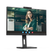 AOC LCD Q27P3CW 27" IPS/2560x1440@75Hz/4ms/350cd/1000:1/2xHDMI/DP/USB-C dock/4xUSB 3.2/RJ45/Webcam/Repro/Pivot/VESA