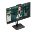 AOC LCD Q27P3CW 27" IPS/2560x1440@75Hz/4ms/350cd/1000:1/2xHDMI/DP/USB-C dock/4xUSB 3.2/RJ45/Webcam/Repro/Pivot/VESA