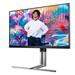 AOC LCD Q27U3CV 27" IPS QD/2560x1440@75Hz/4ms/420cd/HDMI/DP/4xUSB/USB-C/RJ45/Repro/Pivot/HAS/VESA