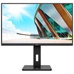 AOC LCD U32P2 31,5" 4K VA/3840×2160@60Hz/4ms/50M:1/350cd/3000:1/2xHDMI/DP/4xUSB/Repro/Pivot/VESA