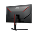 AOC/U32G3X-BK/31,5"/IPS/4K UHD/144Hz/1ms/Blck-Red/3R U32G3X/BK