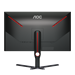 AOC/U32G3X-BK/31,5"/IPS/4K UHD/144Hz/1ms/Blck-Red/3R U32G3X/BK