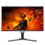 AOC/U32G3X-BK/31,5"/IPS/4K UHD/144Hz/1ms/Blck-Red/3R U32G3X/BK