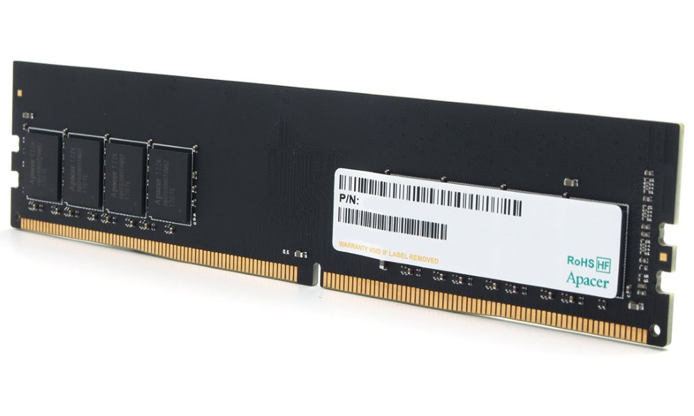 APACER 4GB DDR4 2400MHz / DIMM / CL17 / 1,2V EL.04G2T.LFH