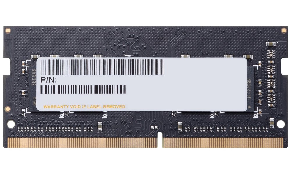 APACER 4GB DDR4 2400MHz / SO-DIMM / CL17 / 1,2V ES.04G2T.LFH