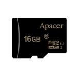 Apacer pamäťová karta Secure Digital, 16GB, micro SDHC, AP16GMCSH10U1-R, UHS-I U1 (Class 10), s ada