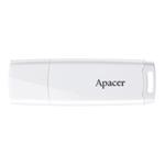 Apacer USB flash disk, 2.0, 32GB, AH336, biely, biela, AP32GAH336W-1, s krytkou