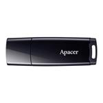 Apacer USB flash disk, 2.0, 32GB, AH336, čierny, čierna, AP32GAH336B-1, s krytkou