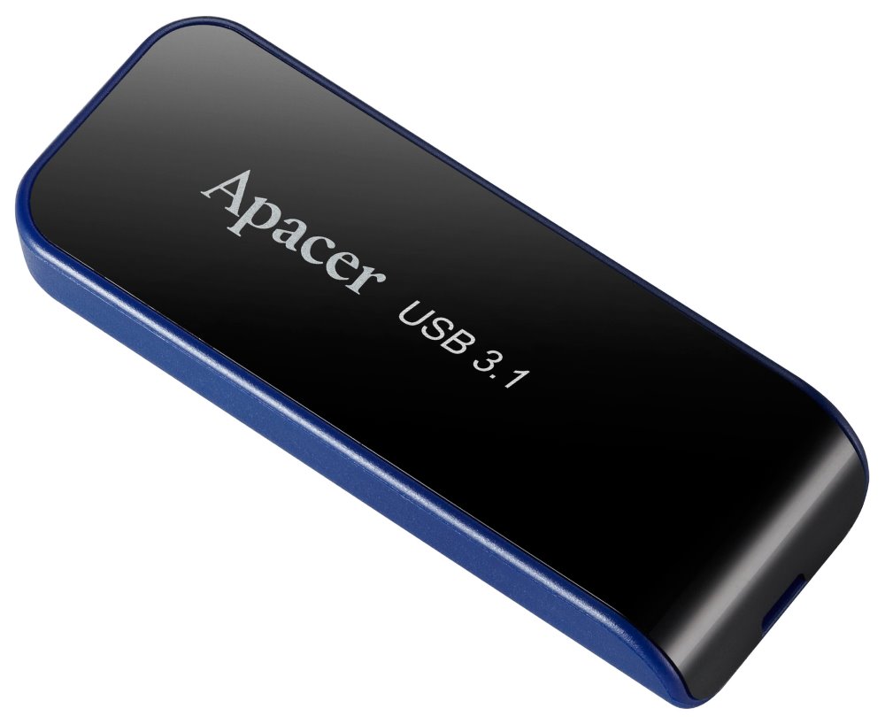 APACER USB Flash disk AH356 32GB / USB3.0 / černá AP32GAH356B-1