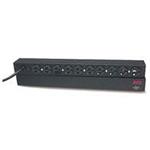 APC Basic Rack-Mount PDU - Pásek na rozvod silnoproudu (k montáži na regál) - AC 120 V - 1.8 kW - v AP9562