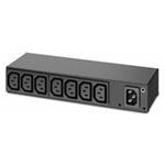 APC Basic Rack PDU AP6015A - Rozvodná jednotka PDU (k montáži na regál) - AC 100/120/200/208/230/24