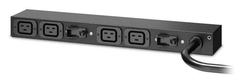 APC Basic Rack PDU AP6032A - Rozvodná jednotka PDU (k montáži na regál) - AC 200-240 V - vstup: IEC