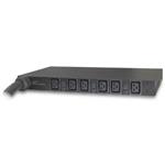 APC Basic Rack PDU - Pásek na rozvod silnoproudu (k montáži na regál) - AC 208 V - 3 fáze - vstup: AP7516