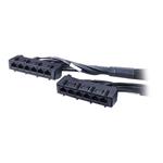 APC Data Distribution Cable - Síťový kabel - RJ-45 (F) do RJ-45 (F) - 15.2 m - UTP - CAT 6 - černá DDCC6-050
