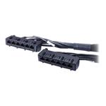 APC Data Distribution Cable - Síťový kabel - RJ-45 (F) do RJ-45 (F) - 18.3 m - UTP - CAT 6 - černá DDCC6-060