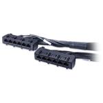 APC Data Distribution Cable - Síťový kabel - RJ-45 (F) do RJ-45 (F) - 3.4 m - UTP - CAT 6 - černá DDCC6-011