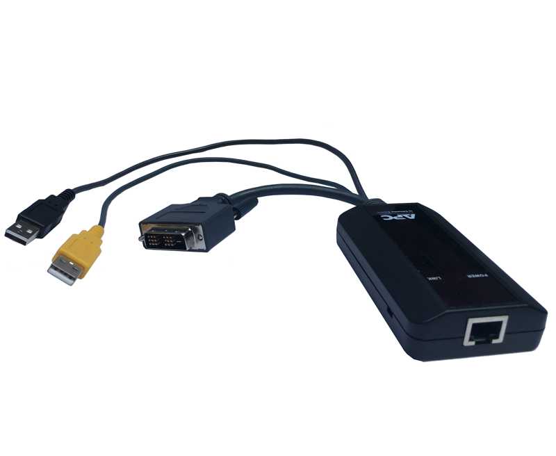 APC KVM 2G, SERVER MODULE, DVI WITH VIRTUAL MEDIA AND CAC KVM-DVIVMCAC