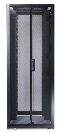 APC Netshelter SX 42U 750mm Wide x 1200mm Deep Enclosure Without Sides Black AR3350X609