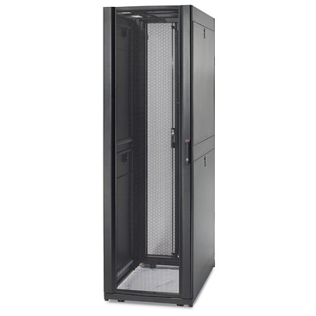 APC NetShelter SX 48U 600mm Wide x 1070mm Deep Enclosure Without Sides Black AR3107X609