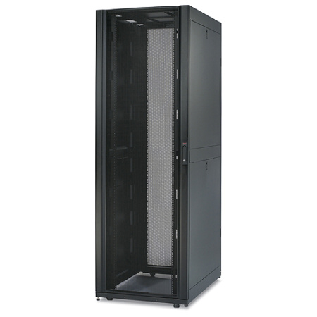 APC Netshelter SX 48U 750mm Wide x 1070mm Deep Enclosure Without Sides Black AR3157X609