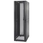 APC NetShelter SX - Rozvaděč stojanový - černá - 48U - 19" - pro P/N: SUA1000RM2U, SUA1000RM2U-TU, AR3107