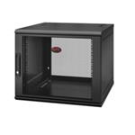 APC NetShelter WX 9U Single Hinged Wall-mount Enclosure 600mm Deep AR106SH6