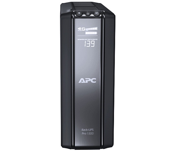 APC Power Saving Back-UPS Pro 1500 (865W)/ 230V/ LCD BR1500GI