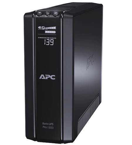 APC Power Saving Back-UPS RS 1500 (865W)/ 230V/ LCD/ české zásuvky BR1500G-FR