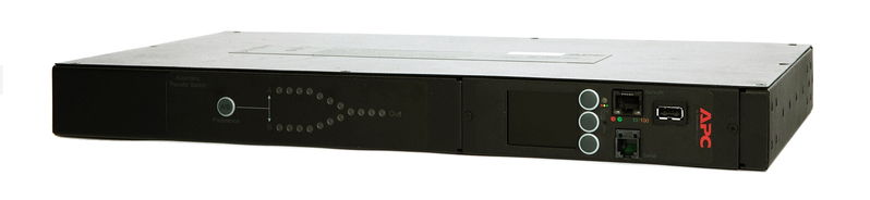 APC Rack Automatic Transfer Switch AP4422 - Redundantní switch (k montáži na regál) - AC 230 V - 38