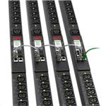 APC Rack PDU 9000 Switched, ZeroU, 32A 230V, (21)C13&(3)C19, EC 60309 32 A 2P + E 3m APDU9953