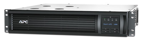 APC Smart-UPS 1000VA LCD RM 2U 230V with SmartConnect SMT1000RMI2UC