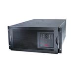 APC Smart-UPS - UPS - AC 230 V - 4 kW - 5000 VA - Ethernet 10/100, RS-232 - výstupní konektory: 10 SUA5000RMI5U