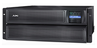 APC Smart-UPS X 3000 Rack/Tower LCD - UPS (montáž do racku / externí) - AC 230 V - 2700 Watt - 3000 SMX3000HVNC