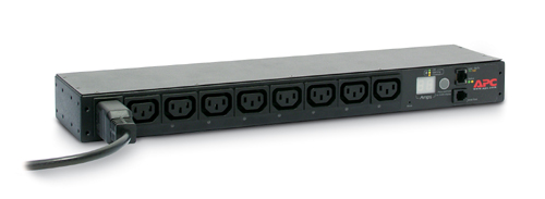 APC Switched Rack PDU - Rozvodná jednotka PDU (k montáži na regál) - AC 208-230 V - Ethernet, RS-23 AP7921B