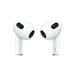 Apple AirPods (3. generácie) s Lightning nabíjacím puzdrom MPNY3ZM/A